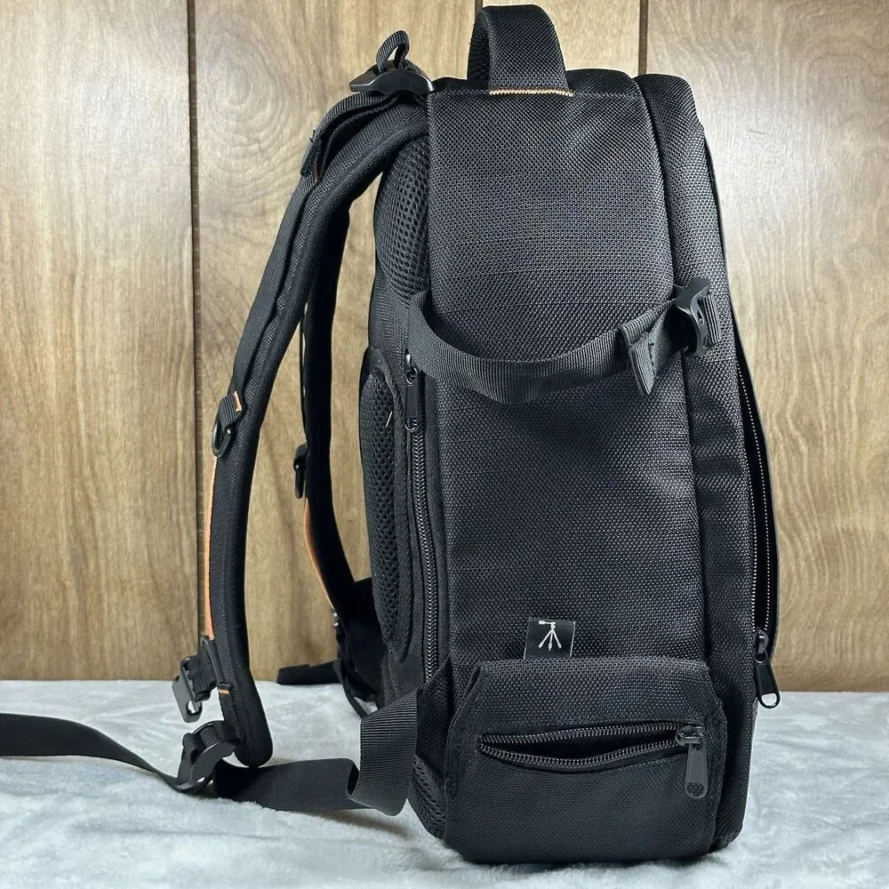 MOSISO Camera Backpack DSLR/SLR/Mirrorless Photography Backpack Padded Tripod